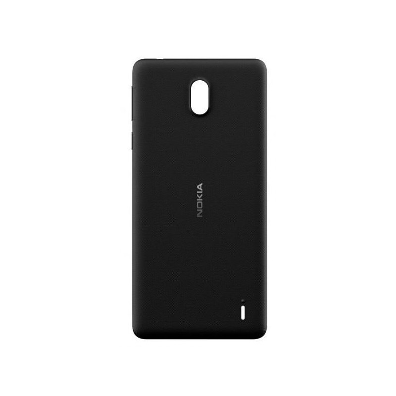 Galinis dangtelis Nokia 1 Plus Black originalus (used Grade B)