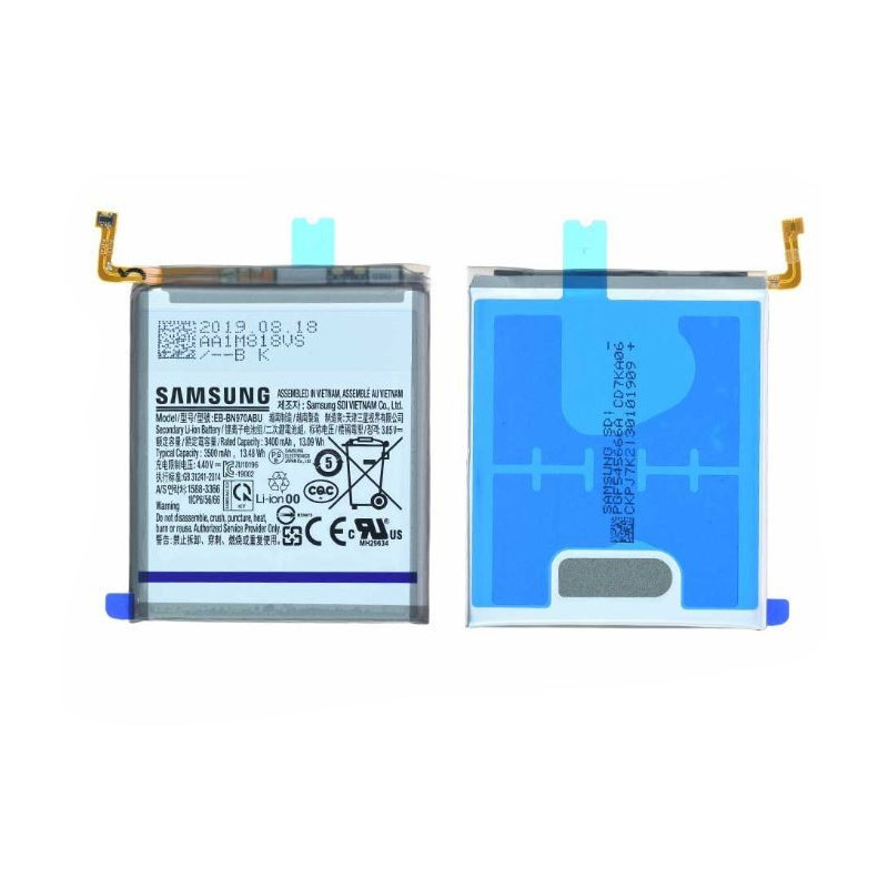 Akumuliatorius originalus Samsung N970F Note 10 3400mAh EB-BN970ABU (service pack)