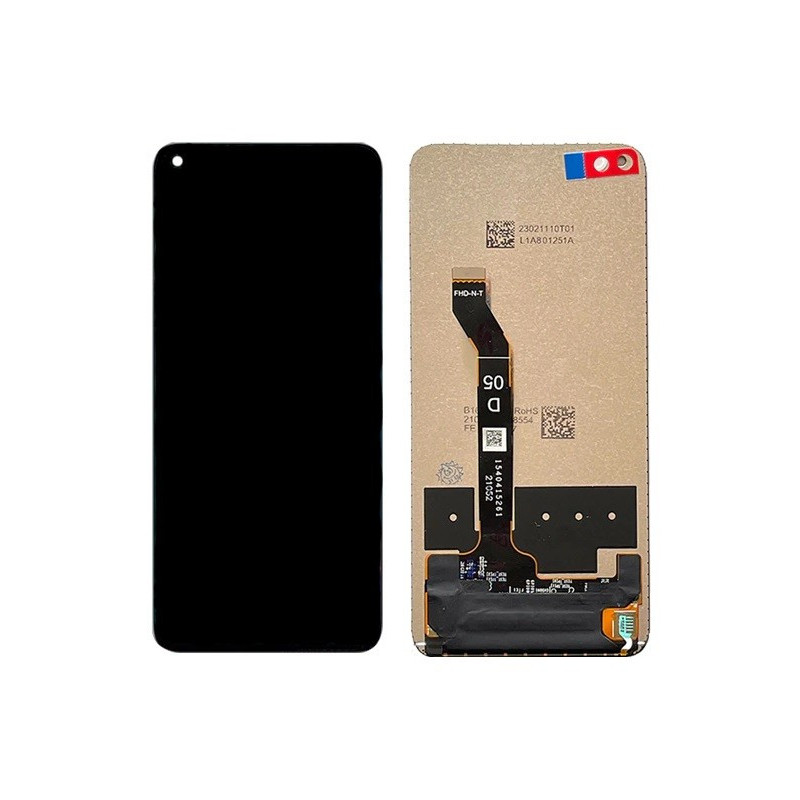 LCD screen Huawei Nova 8i / Honor 50 Lite / Honor X20 with touch screen Black ORG