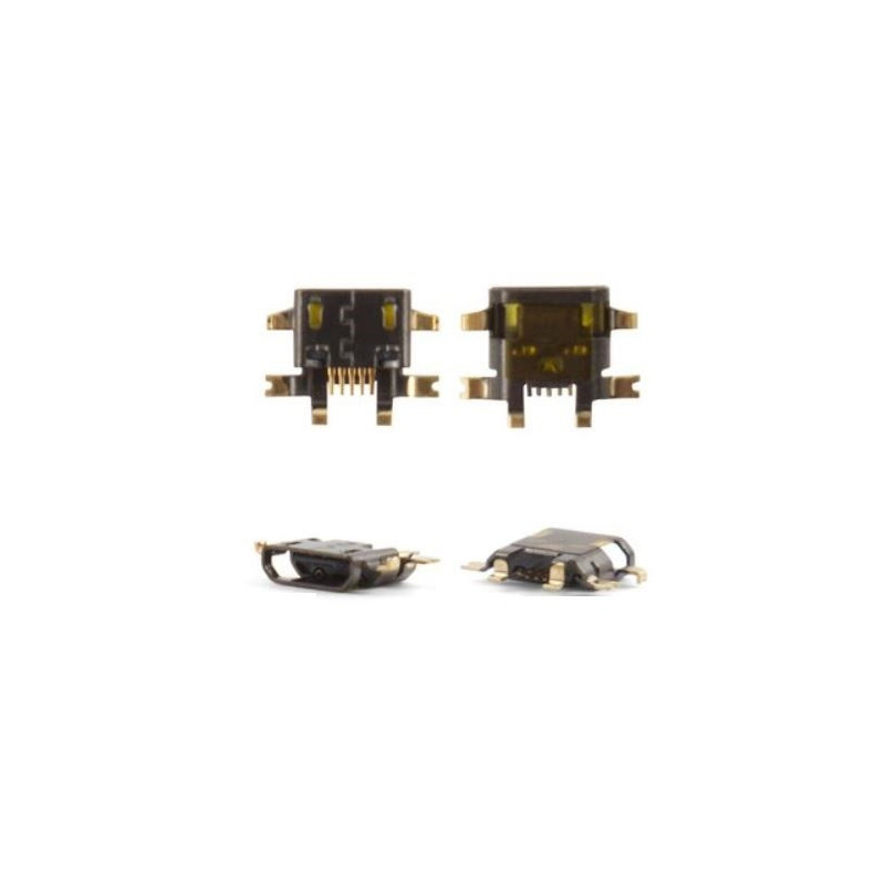 Įkrovimo kontaktas ORG microUSB HTC One SV / T528T / T328W