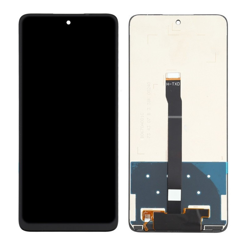 LCD screen Huawei P Smart 2021 / Honor Y7a / Honor 10X Lite with touch screen Black ORG