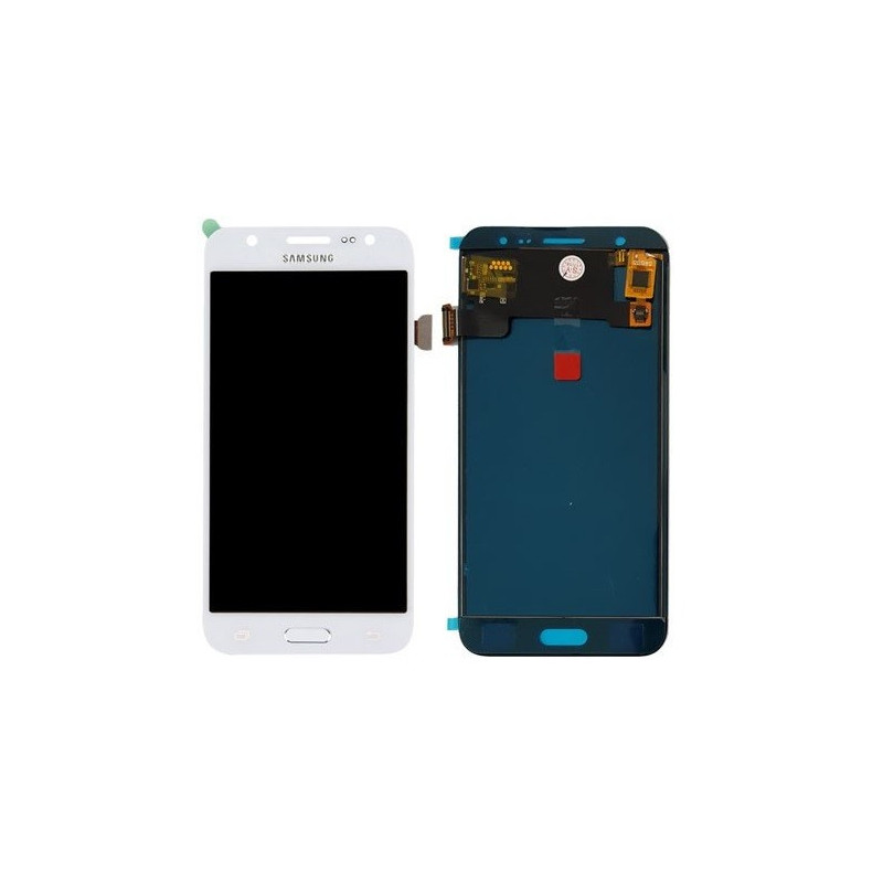 LCD screen Samsung J500 J5 with touch screen White original (service pack)
