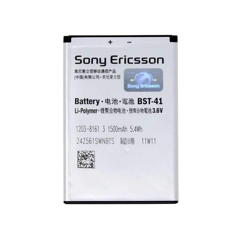 Battery original Sony Ericsson BST-41 X10 / X10i / R800 / X1 / X2 / X5 1500mAh (used Grade B)