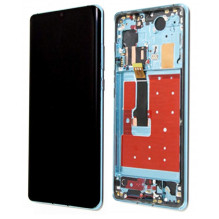 LCD screen Huawei P30 PRO with touch screen and frame Aurora OLED