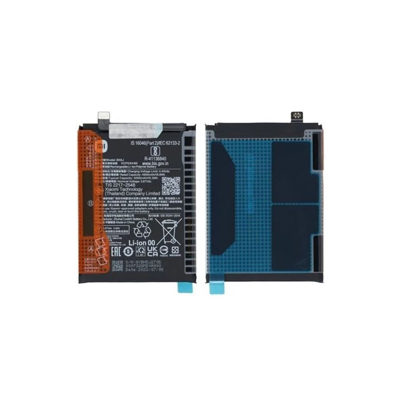 Battery original Xiaomi Redmi Note 12 5G / POCO X5 5G 5000mAh BN5J