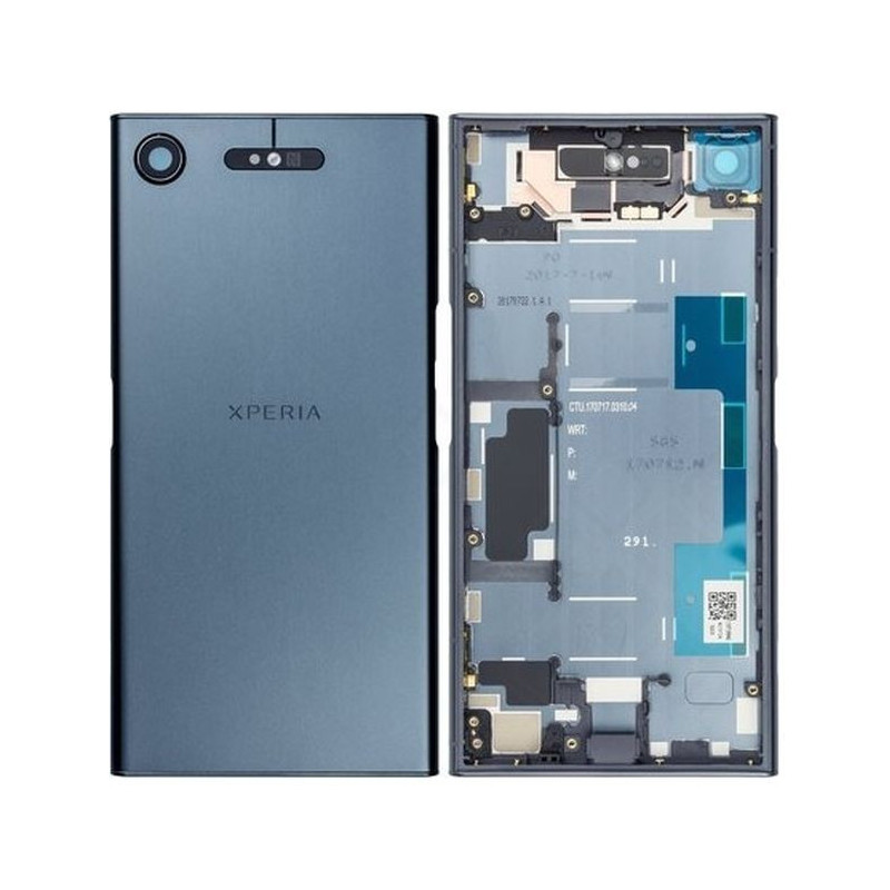 Galinis dangtelis Sony G8341 Xperia XZ1 mėlynas originalus (used Grade C)