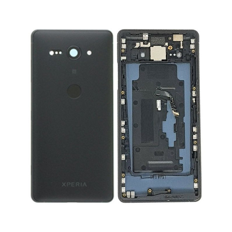 Back cover for Sony H8314 Xperia XZ2 Compact black original (used Grade C)
