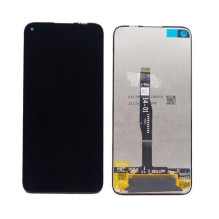 Ekranas Huawei P40 Lite / Nova 6 SE / P20 Lite 2019 / Nova 5i su lietimui jautriu stikliuku Black ORG