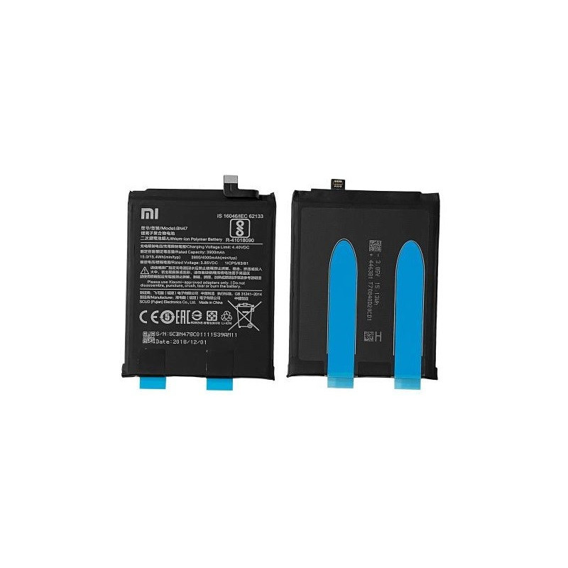 Akumuliatorius originalus Xiaomi Redmi Mi A2 Lite / Redmi 6 Pro 3900mAh BN47
