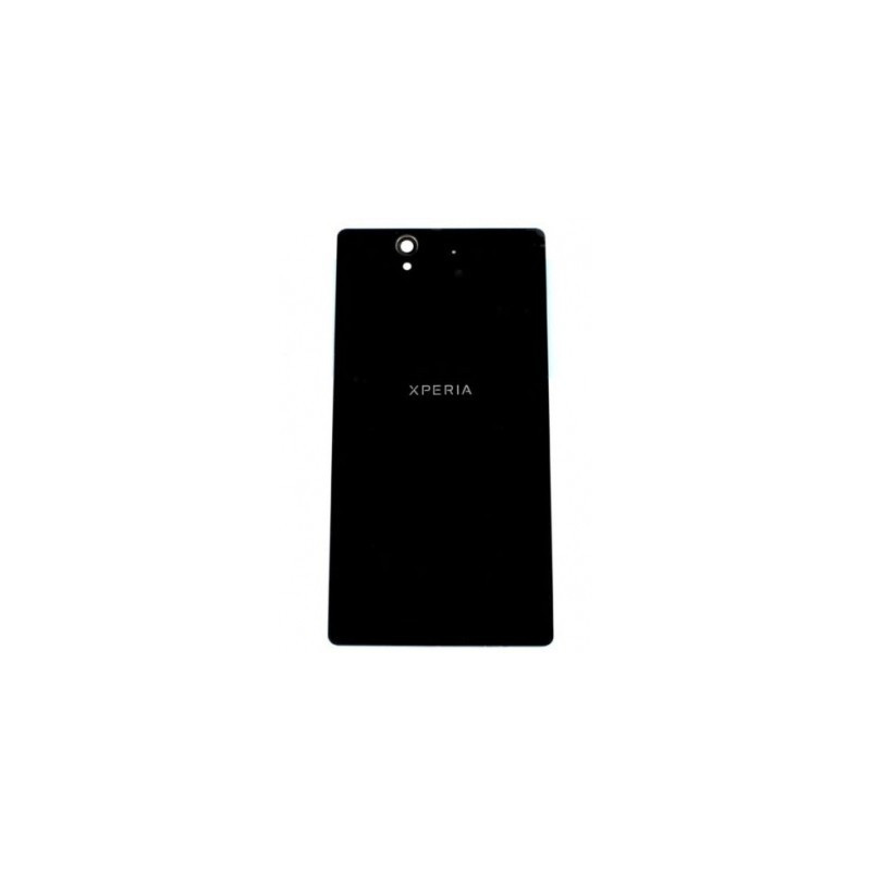 Galinis dangtelis Sony L36h / C6603 / C6602 Xperia Z juodas HQ