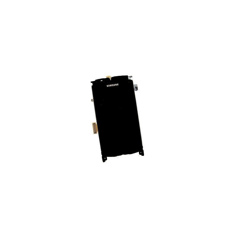 LCD screen Samsung S8530 Wave 2 with touch screen black original (service pack)