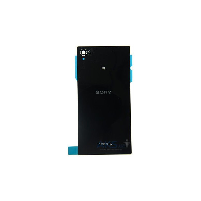 Galinis dangtelis Sony L39h C6902 / C6903 / Xperia Z1 juodas HQ