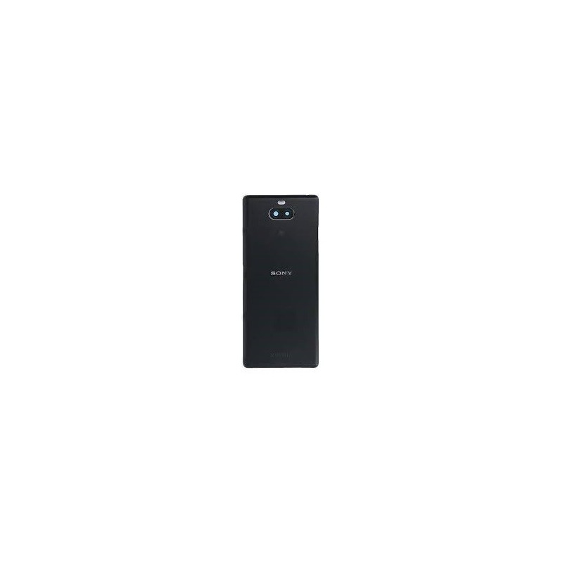 Galinis dangtelis Sony Xperia 10 juodas originalus (used Grade B)