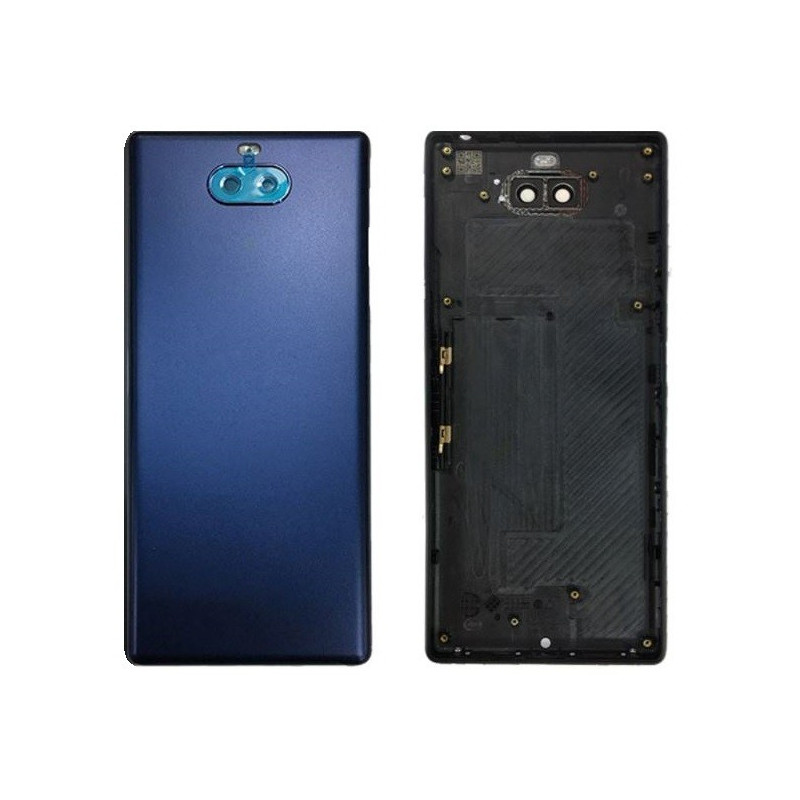 Galinis dangtelis Sony Xperia 10 mėlynas originalus (used Grade C)