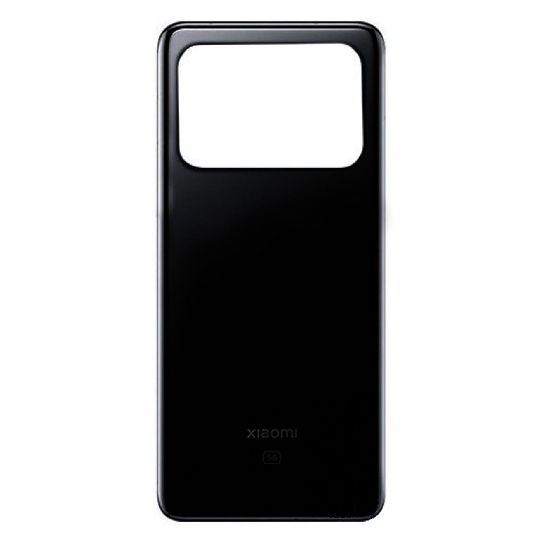 Galinis dangtelis Xiaomi Mi 11 Ultra Ceramic Black ORG