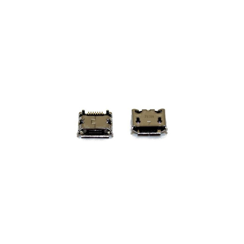 Įkrovimo kontaktas ORG Samsung C3300 (7 kontai) i9100 / S7070 Diva / B7610 / B3310 / B7620 / C5510 / i5500 5 / M5650 / M