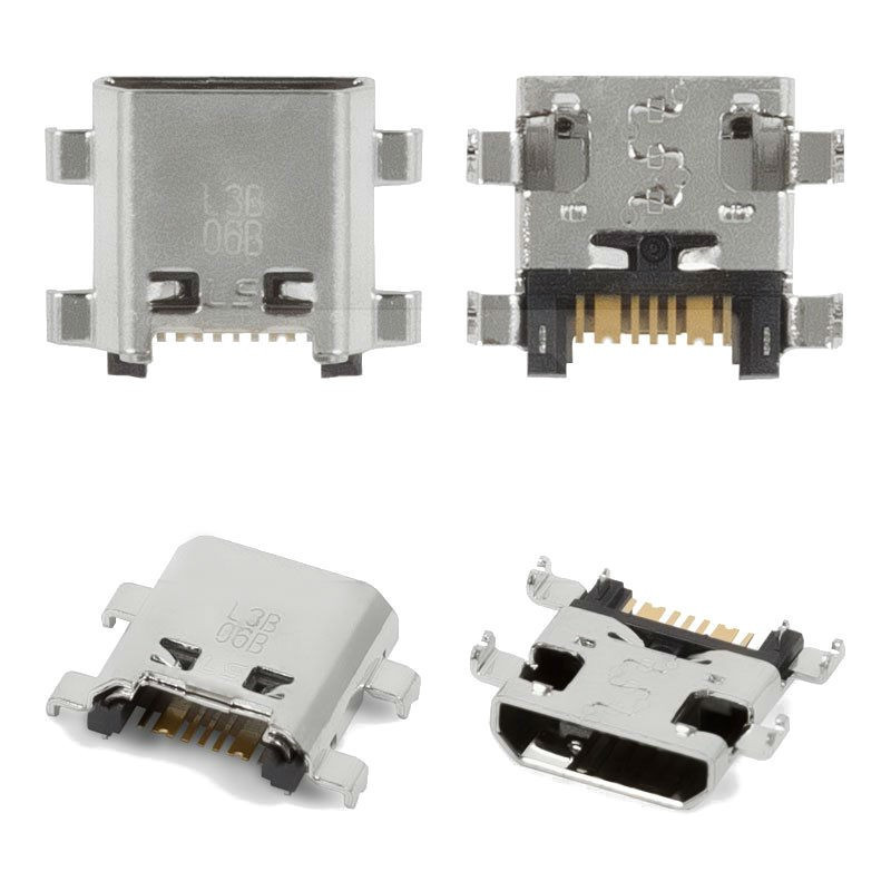 Įkrovimo kontaktas ORG Samsung G386F / G350 / G530 / G531 / G3500 / J510 / J710 / G7102 / G7105 / G3815 / G355H / S7580