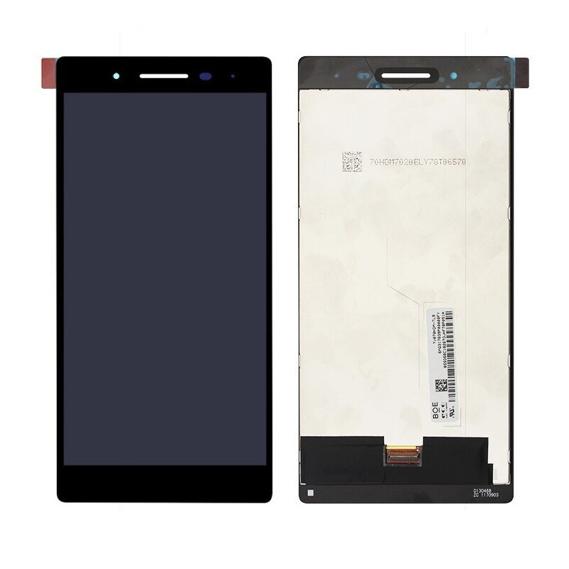 LCD screen Lenovo Tab 4 TB-7504F TV070HDM-TL9 with touch screen (brown connector) Black (Refurbished) ORG
