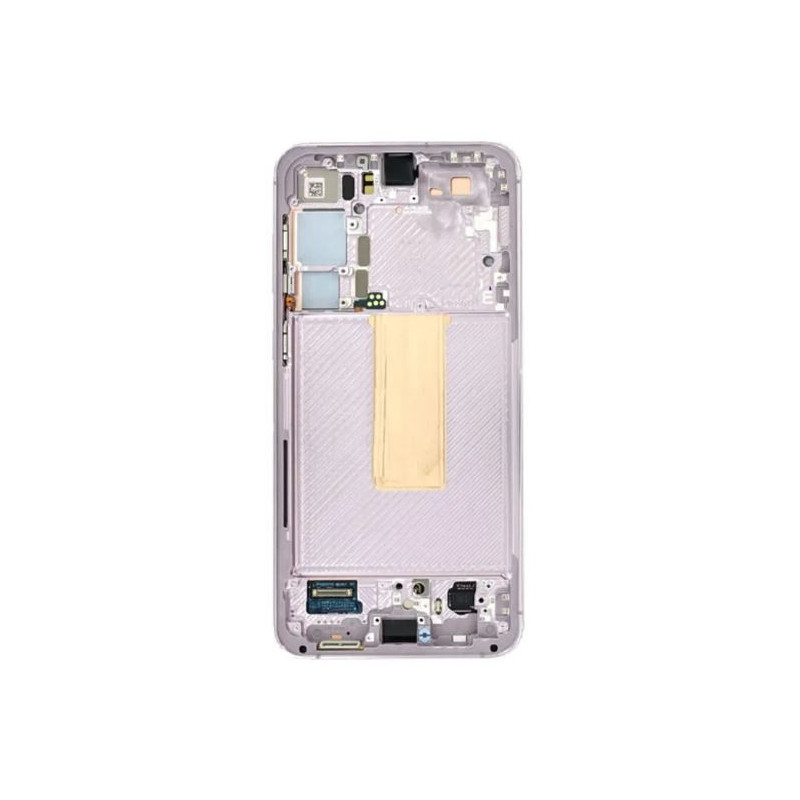 LCD screen Samsung S916 S23+ 5G with touch screen and frame Lavender original (service pack)