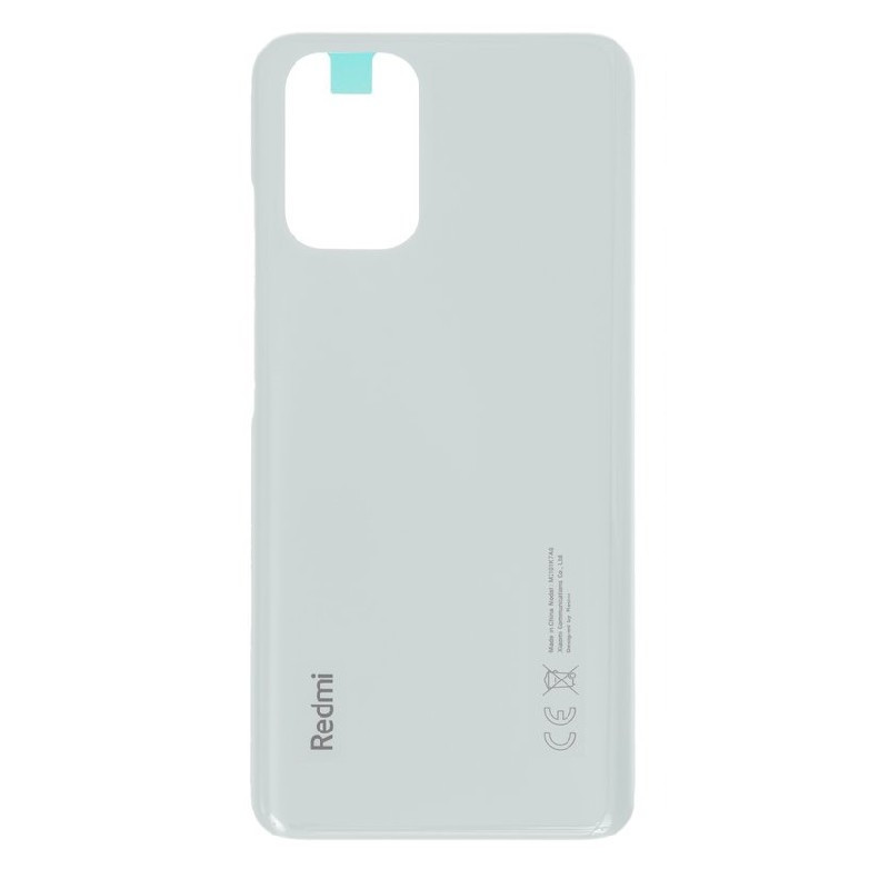 Galinis dangtelis Xiaomi Redmi Note 10 4G Pebble White (M2101K7AI / M2101K7AG) ORG