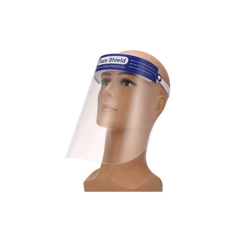 Protective isolation face shield (2PCS)