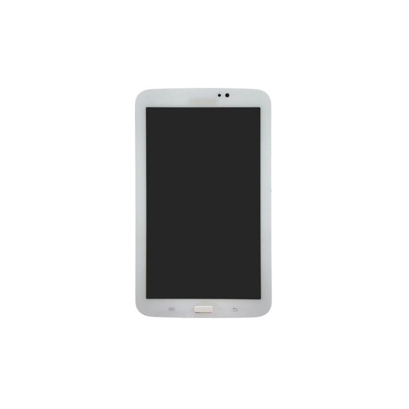 LCD screen Samsung T210 Tab 3 7.0" with touch screen white original (used Grade C)