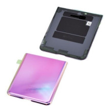 Back down cover for Samsung Galaxy Z Flip F700 mirror purple original (used Grade A)