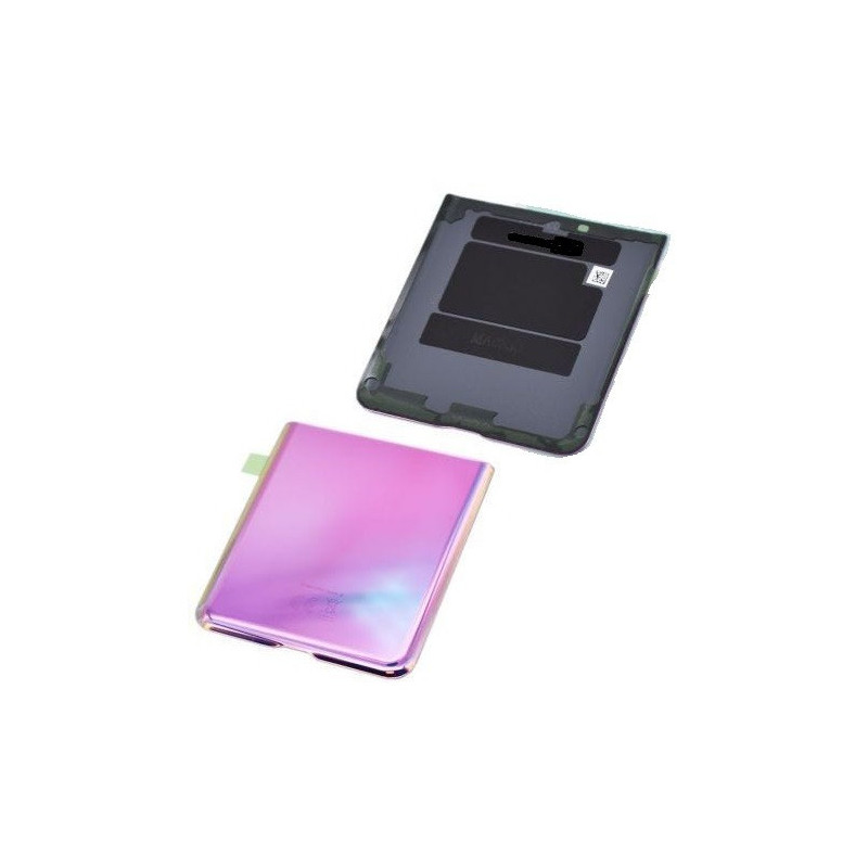 Galinis apatinis dangtelis Samsung Galaxy Z Flip F700 violetinis originalus (used Grade A)