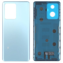 Galinis dangtelis Xiaomi Redmi Note 12 Pro+ 5G Sky Blue su kameros stikliuku ORG