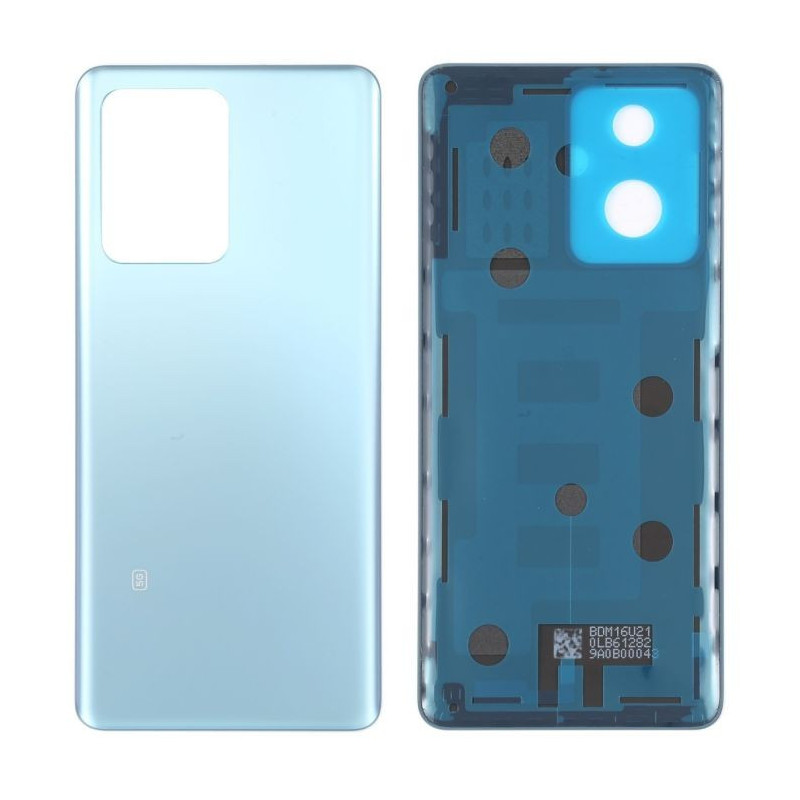 Galinis dangtelis Xiaomi Redmi Note 12 Pro+ 5G Sky Blue su kameros stikliuku ORG
