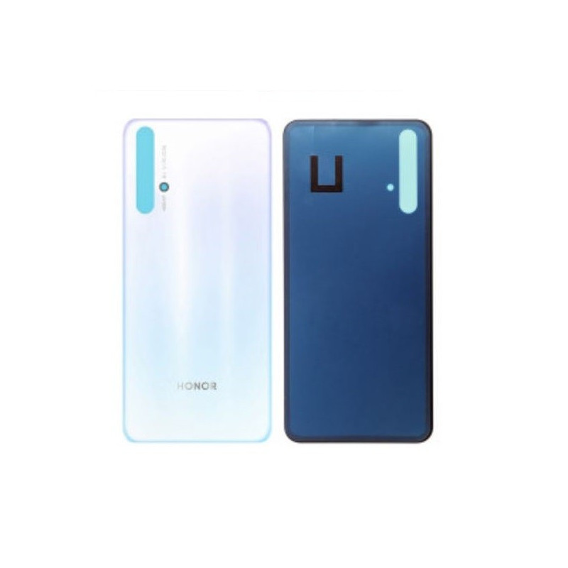 Galinis dangtelis Honor 20 Icelandic White (compatible with Nova 5T) ORG