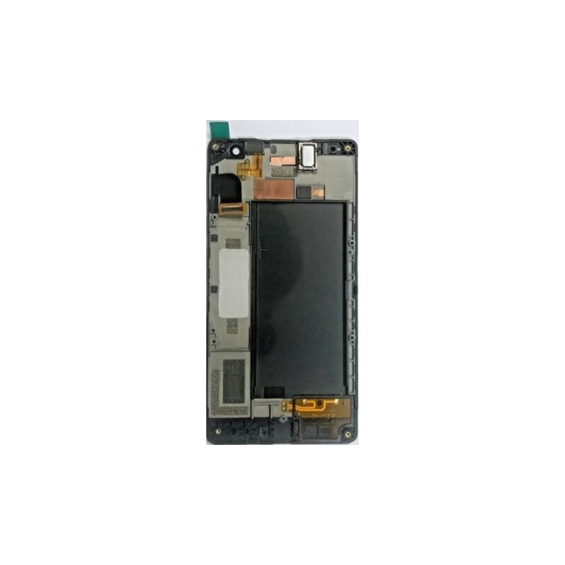 LCD screen Microsoft (Nokia) Lumia 735 with touch screen and frame black original (used grade A)