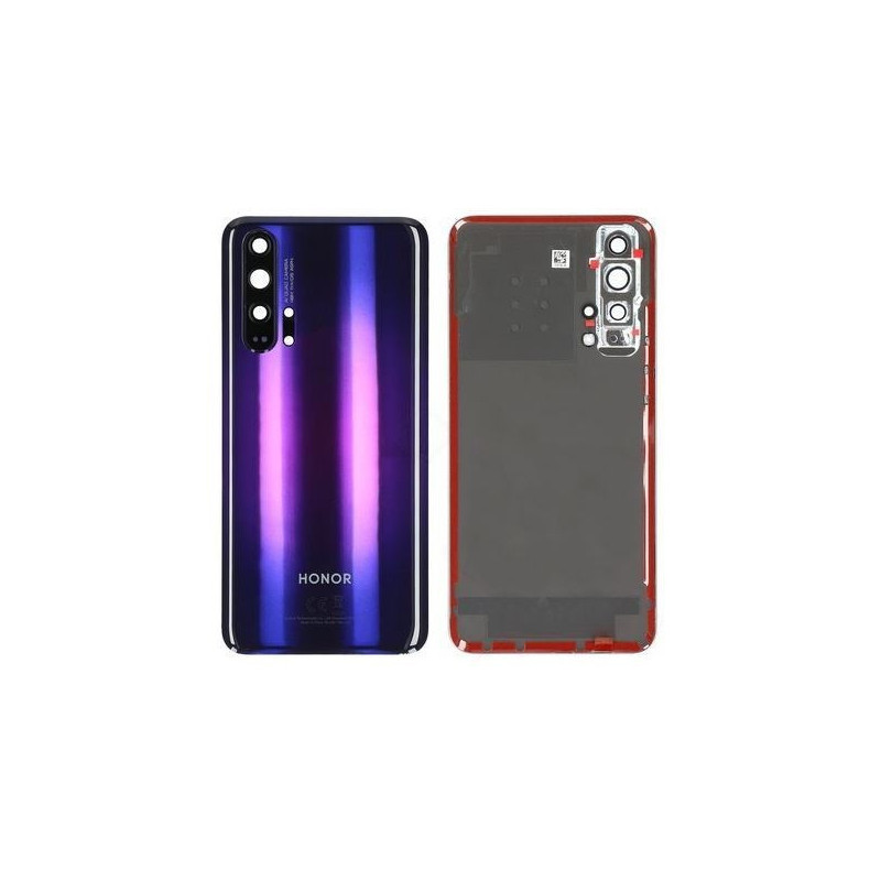 Galinis dangtelis Honor 20 Pro Phantom Black originalus (service pack)