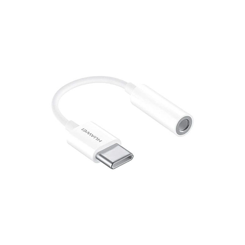 Audio adapteris originalus Huawei CM20 iš "Type-C" į 3,5mm (service pack)