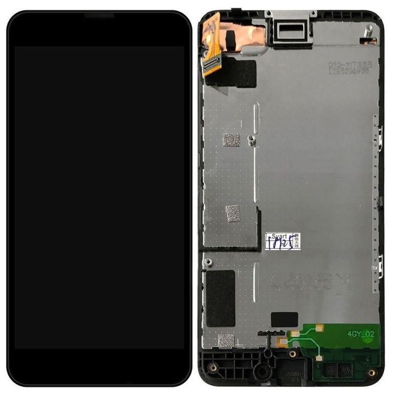 LCD screen Nokia 630 / 635 with touch screen and frame original (used grade B)