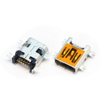 Įkrovimo kontaktas universalus Mini USB (10pin, short)