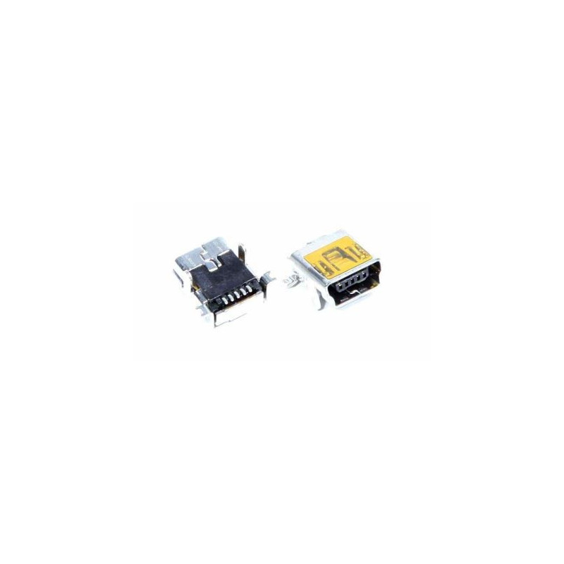Įkrovimo kontaktas universalus Mini USB (5pin, long)