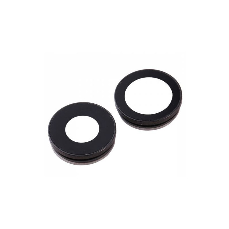 iPhone 11 lens for camera with frame Black (2pcs) ORG