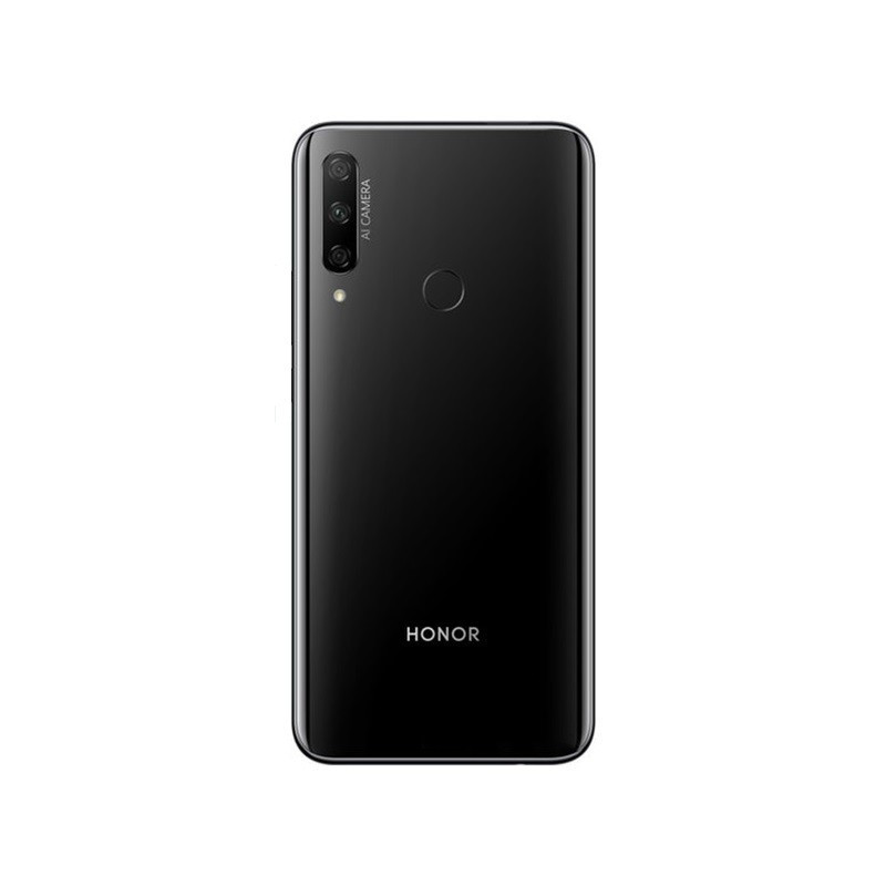 Galinis dangtelis Honor 9X Midnight Black ORG