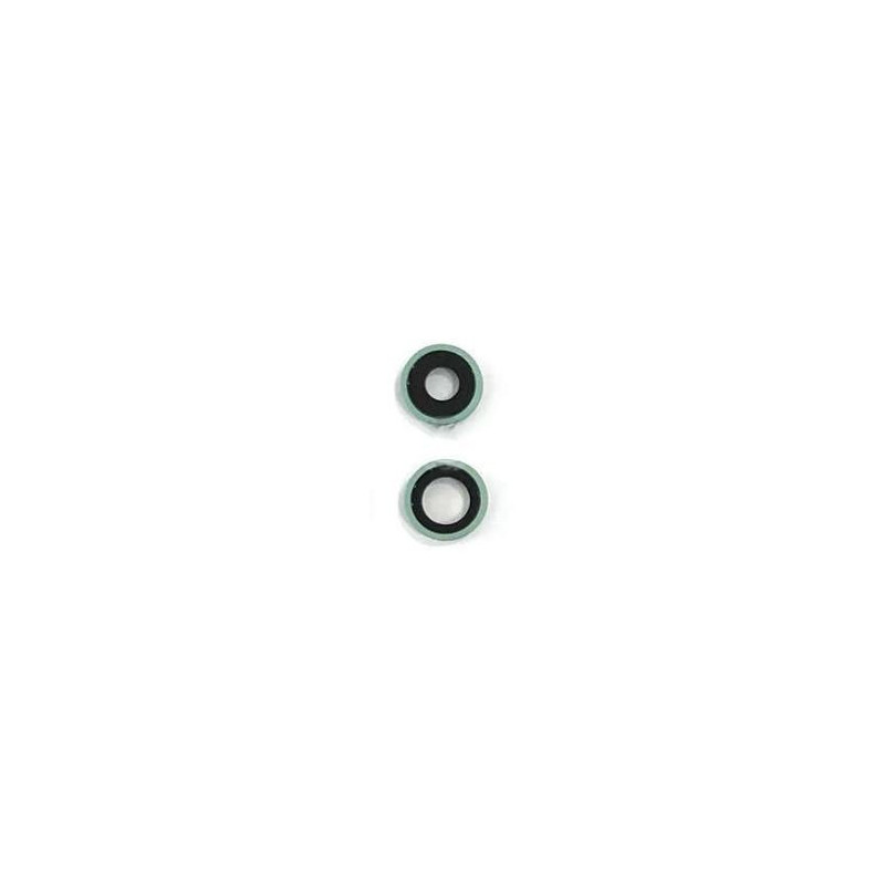 iPhone 11 lens for camera with frame Green (2pcs) ORG