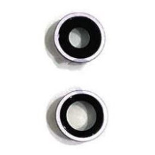 iPhone 11 lens for camera with frame Purple (2pcs) ORG