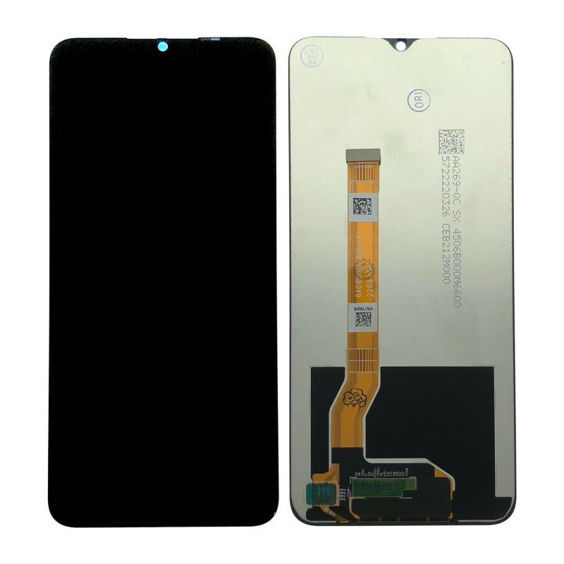 LCD screen Oppo A57 / A77 / A56s 5G (2022) with touch screen Black ORG