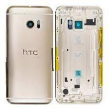 Back cover for HTC 10 Topaz Gold original (used Grade A)