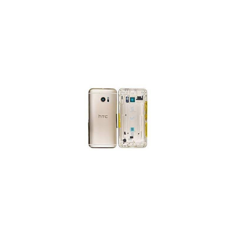 Back cover for HTC 10 Topaz Gold original (used Grade A)