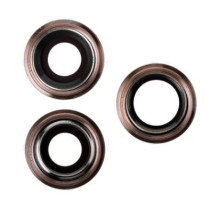 iPhone 11 Pro / 11 Pro Max lens for camera with frame Gold (3pcs) ORG