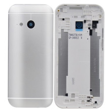 Back cover for HTC One Mini 2 (M8 mini) Silver original (used Grade A)