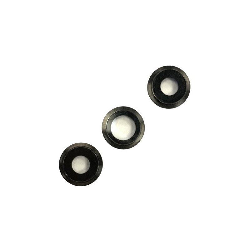 iPhone 11 Pro / 11 Pro Max lens for camera with frame Space Grey (3pcs) ORG