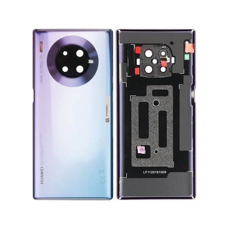 Galinis dangtelis Huawei Mate 30 Pro Space Silver originalus (used Grade A)