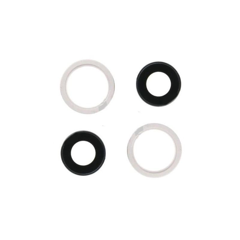 iPhone 13 mini lens for camera with frame Pink (2pcs) ORG