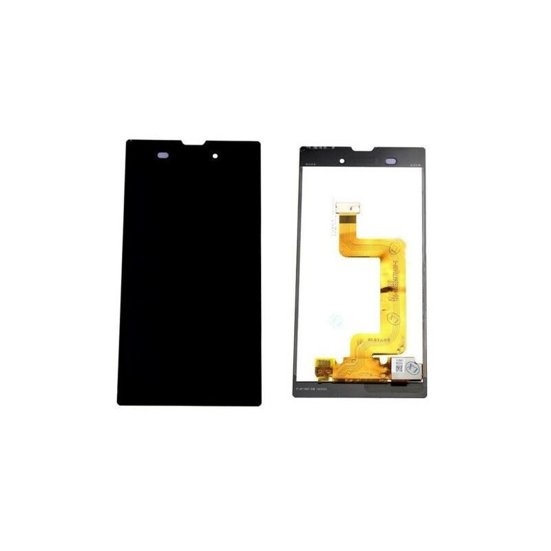 LCD screen Sony D5103 Xperia T3 with touch screen and frame black original (used Grade C)